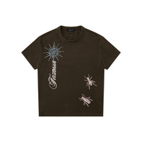 Fitted Round Neck Cropped Tee (NAL072CT)
