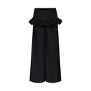 Bubble Skirt-Style Wide-Leg Pants(NAL015PN)