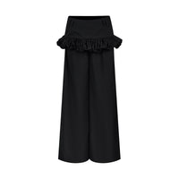 Bubble Skirt-Style Wide-Leg Pants(NAL015PN)